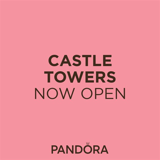 Visit us in-store to celebrate our new Pandora Castle Towers store in a new location from June 19th. Explore our new arrivals and hand-finished pieces that celebrate the power of storytelling and put love at the centre of it all. 💗 See store location: https://stores.pandora.net/en-au/au-nsw/castlehill/pandora-jewellery-au3340ceb1.html | Pandora