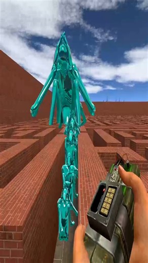 SCP - 096 CHASE (Garry'sMod) #gmod#garrysmod