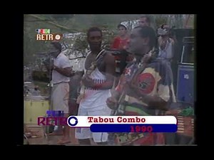 Tabou Combo, groupe légendaire du Compas Direct Haïtien, été 1995 Kaliko, Haiti.