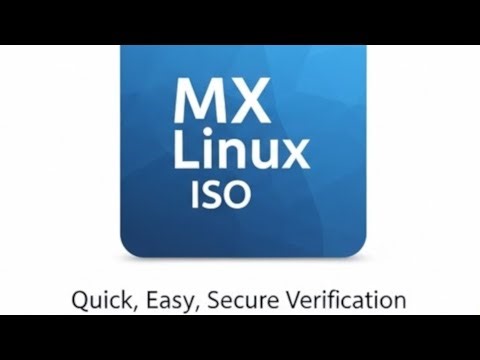 MX Linux Verify ISO