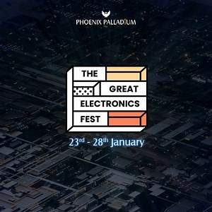 28K views | Enter the smartverse at Palladium as The Great...