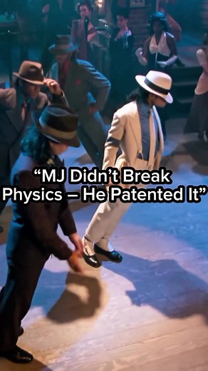 Michael Jackson's Physics-Defying Lean Patented