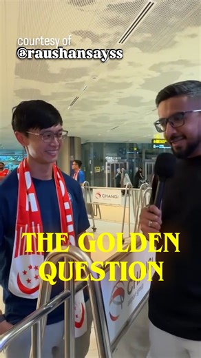 1K views · 51 reactions | DID GAVIN SIGN USING THE ️? Coach Gavin Lee was asked by Mr Zia-ul Raushan would he sign on the dotted line to be the next Singapore national team head coach using the green pen? Let's find out ▶️ Many thanks to @raushansayss for the permission granted for the reproduction of the clip when he asked @gavin13lee the golden question 欄 #sgfootball #singaporefootball | BoLASEPaKO.com | Facebook