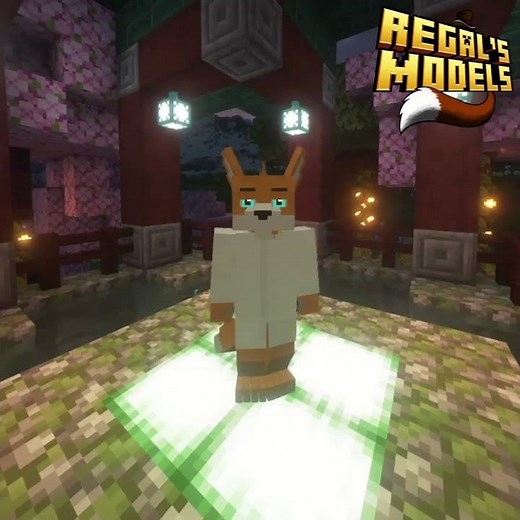 Minecraft CPM Commission with Two Tails