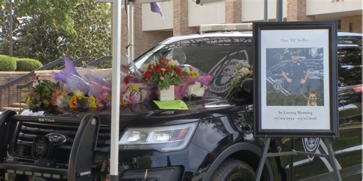 Greenwood police officer killed in crash identified: What we know
