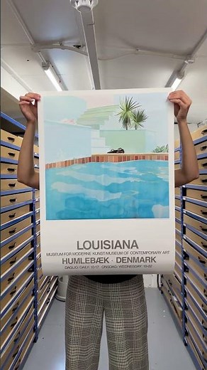 David Hockney’s ‘Pool and Steps’, 1964