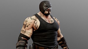 Bane - 3D model by Megan (@ttgMegan)