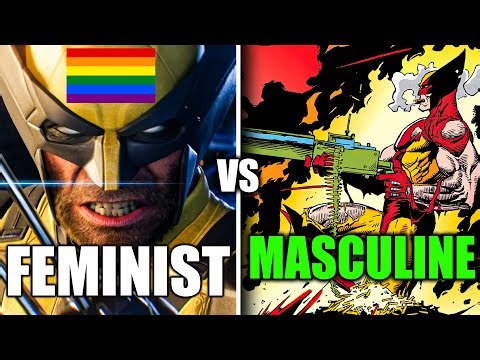 Marvel's Wolverine Is Confirmed Woke Slop.