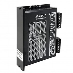 CNC Stepper Motor Driver 1.0-4.2A DC24V~36V 1/128 Micro-Step Resolutions for Nema 17 and 23 Stepper Motor