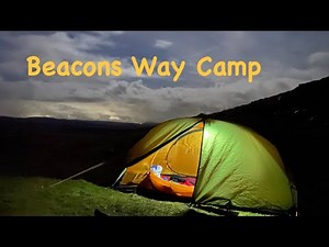 Wild Camp on the Beacons Way