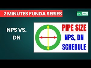 NPS vs. DN: Decoding Pipe Size Standards