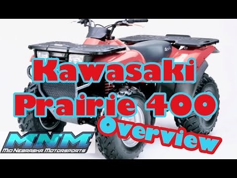Kawasaki Prairie 400 4x4 Automatic - ATV Review - Common Issues - Service
