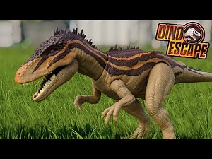 CARCHARODONTOSAURUS UNBOXING! - Jurassic World Camp Cretaceous - Mattel Review and Unboxing