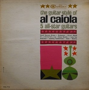 Al Caiola - The Guitar Style Of Al Caiola