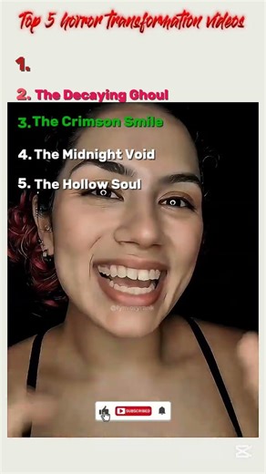 "Top 5 Scariest Transformations You Won't Believe😱👻