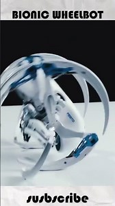 BIONIC WHEELBOT #technology #robot #robotanimals #robotics