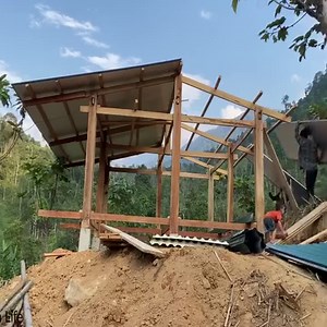 70K views · 2.3K reactions | Finish roof and floor, build new house, build farm | Family Farm Life | Family Farm Life | Facebook