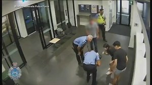 Australian police sergeant saves choking baby on Christmas Eve: VIDEO