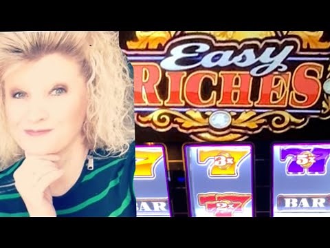 EASY RICHES HIGH LIMIT, UP TO $27 SPINS, MAX BET SLOTS