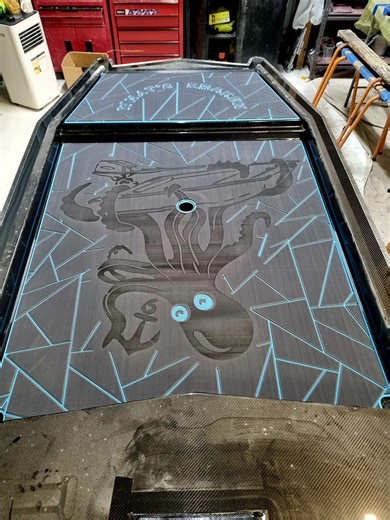 5.2K views · 42 reactions | "WHATS KRAKEN" Is in its final fitout stage before water testing. The winner of the Free Fishing Shirt shirt giveaway will be announced at the water test! #giveaway #Freedom #Skifflife #fishing | Swamp Rat Skiffs | Facebook