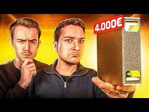 We bought a MINI PC that was 100% NVIDIA for €4000!