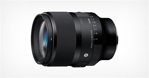 Ultra-Fast Sigma 35mm f/1.2 DG II Art Is Smaller, Lighter, and Sharper