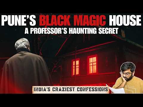 Sinister Details Of A Professor's House That Puzzled PUNE For 40 Years