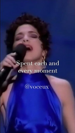 Gloria Estefan - Coming Out of the Dark #acapella #voice #voceux #lyrics #vocals #music