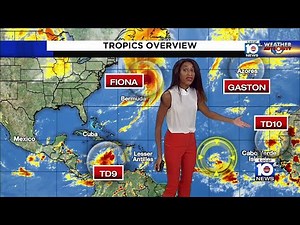 Weather Forecast: 3 p.m., Sept. 23: Scattered storms Saturday