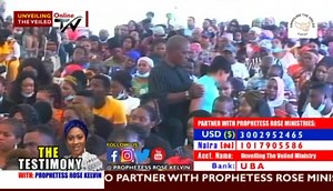 3.2K views · 207 reactions | I don’t own the copyright to this song.. Any other number is fake only reach me on 07046668111 07046668222 07046668333 07046668444 07036613546 0810 641 7014 | Prophetess Rose Kelvin Ministry | Facebook