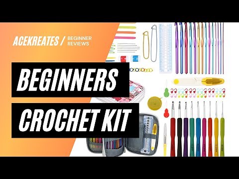 Beginners Crochet Kit Review - Everything you need to get started!