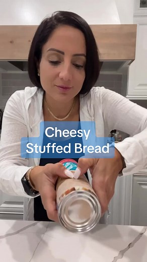 Would ypu try this? Its super easy ro make! I used pillsburry pizza dough Mozzarella String Cheese Topping: olive oil, garlic powder, Italian seaosning, salt, and pepper