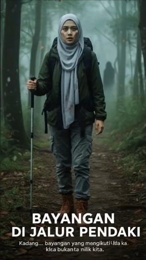 LUMARA: Bayangan di jalur pendaki | Film Pendek Horor Mistis Berdasarkan Kisah nyata