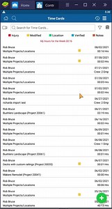 Time Card Contractor Foreman App.mp4