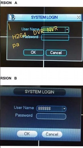 How to reset dvr, nvr password | Dvr password forget |