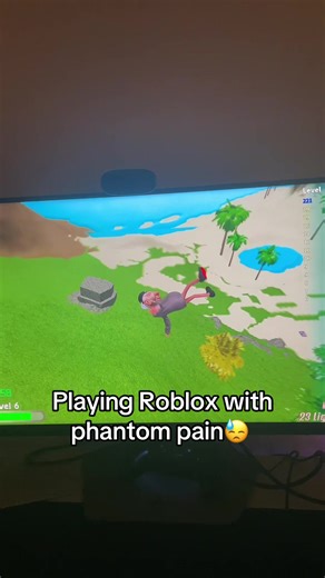 Experiencing Phantom Pain while Playing Roblox