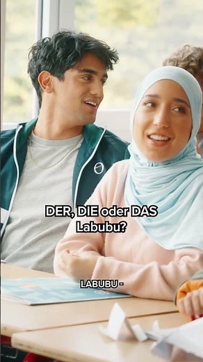 DER, DIE oder DAS Labubu?😂
