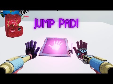 Showing Of The New Jump Pads {Project Playtime | Phase Four}