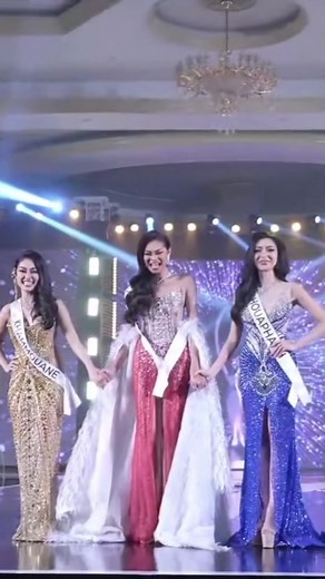 Top 3 Miss Universe Laos 2024 - Glamorous Moments