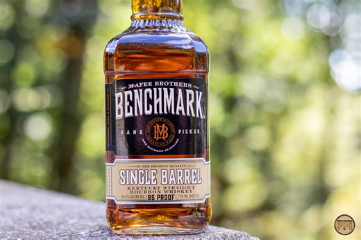 Benchmark Single Barrel Bourbon Review | Breaking Bourbon