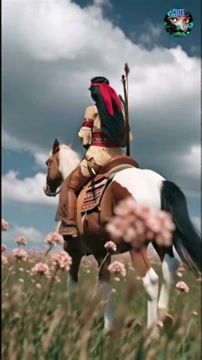 POWERFUL Indian Warrior Woman on Horseback