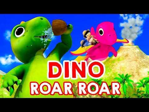 Roar Roar Dinosaur Song Collection 🦖🦕 | Little Baby Bum