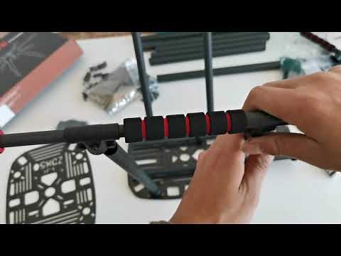 ZD850 assemble Video （ 1 ）by Readytosky