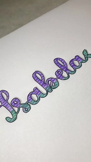 Lettering de Sereia: Dicas Para Iniciantes