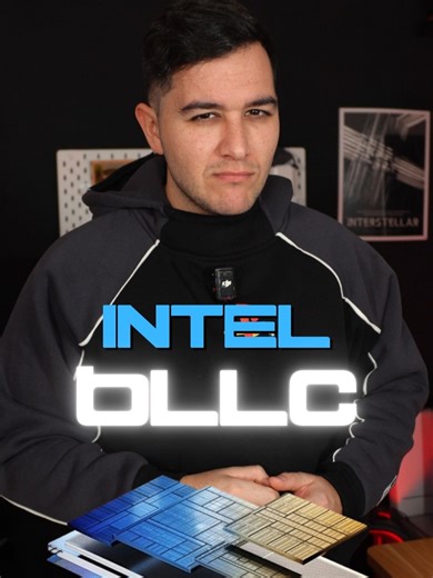 Intel bLLC es una amenaza real para los AMD Ryzen X3D. La tecnología de apilado de memoria caché vertical entra en juego y se cree que llegará con la generación Intel Nova Lake, que estrenará la plataforma LGA1954 Intel optaría por un apilado en 3D, similar al enfoque de AMD, cuyo nombre sería Big Last Level Cache (bLLC) El canal de YouTube Moore’s Law is Dead afirma que Intel piensa en lanzar una CPU con 52 núcleos y 52 hilos, con 2 dies de 144 MB, alcanzando un total de 288 MB de caché 😱 ⚙️📊