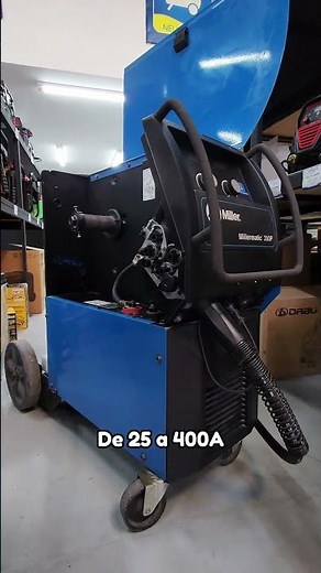 Millermatic 350P | La soldadora MIG pulsada para trabajos industriales exigentes