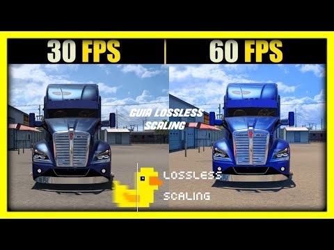 🚛🔥 ¡AUMENTA TU FPS en ATS al MÁXIMO con Lossless Scaling! 🎯 GUÍA FÁCIL y RÁPIDA