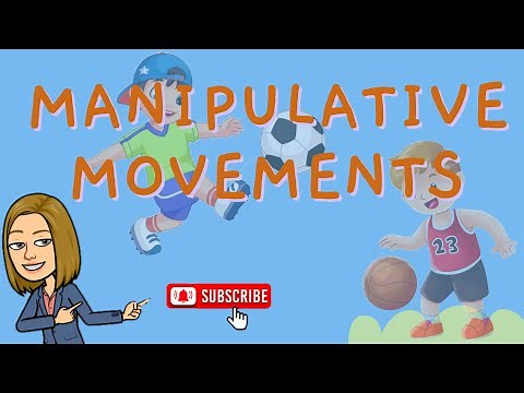 MANIPULATIVE MOVEMENTS | PHYSICAL EDUCATION | Teacher Lee YT