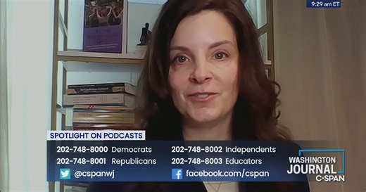 Washington Journal: Donna Phillips Discusses Civics Education & the Podcast "60-Seconds Civics"