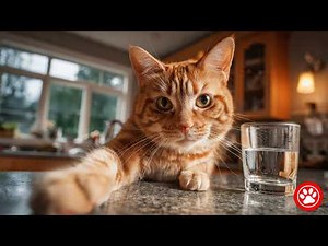 Why Cats Knock Things Off Tables? Vet Explains the Behavior
